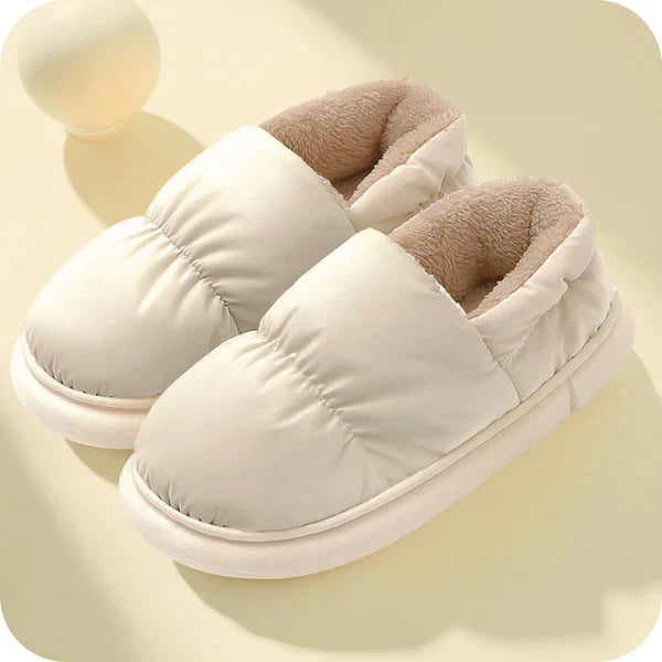 Komfortable Winter-Slipper für Sie & Ihn. Kuschelige Hausschuhe mit weichem Innenfutter.
