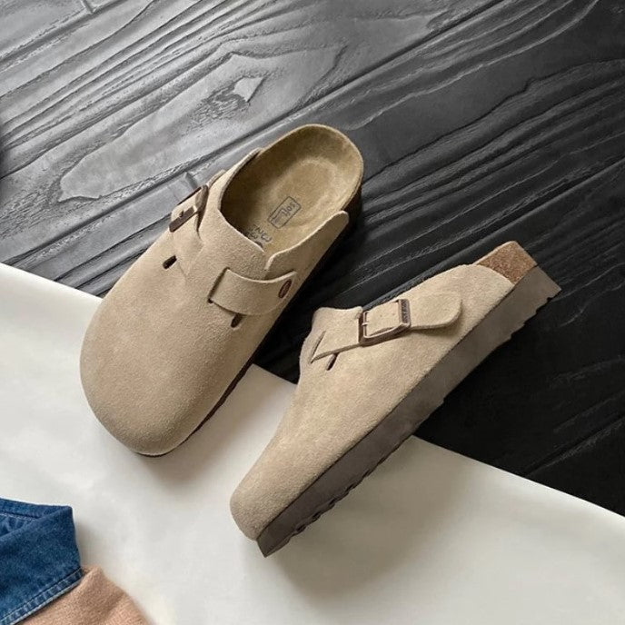 Stilvolle Damen Sandalen im Unisex-Design von Mayer. Komfortabel & elegant für Herbstmode und Alltag.