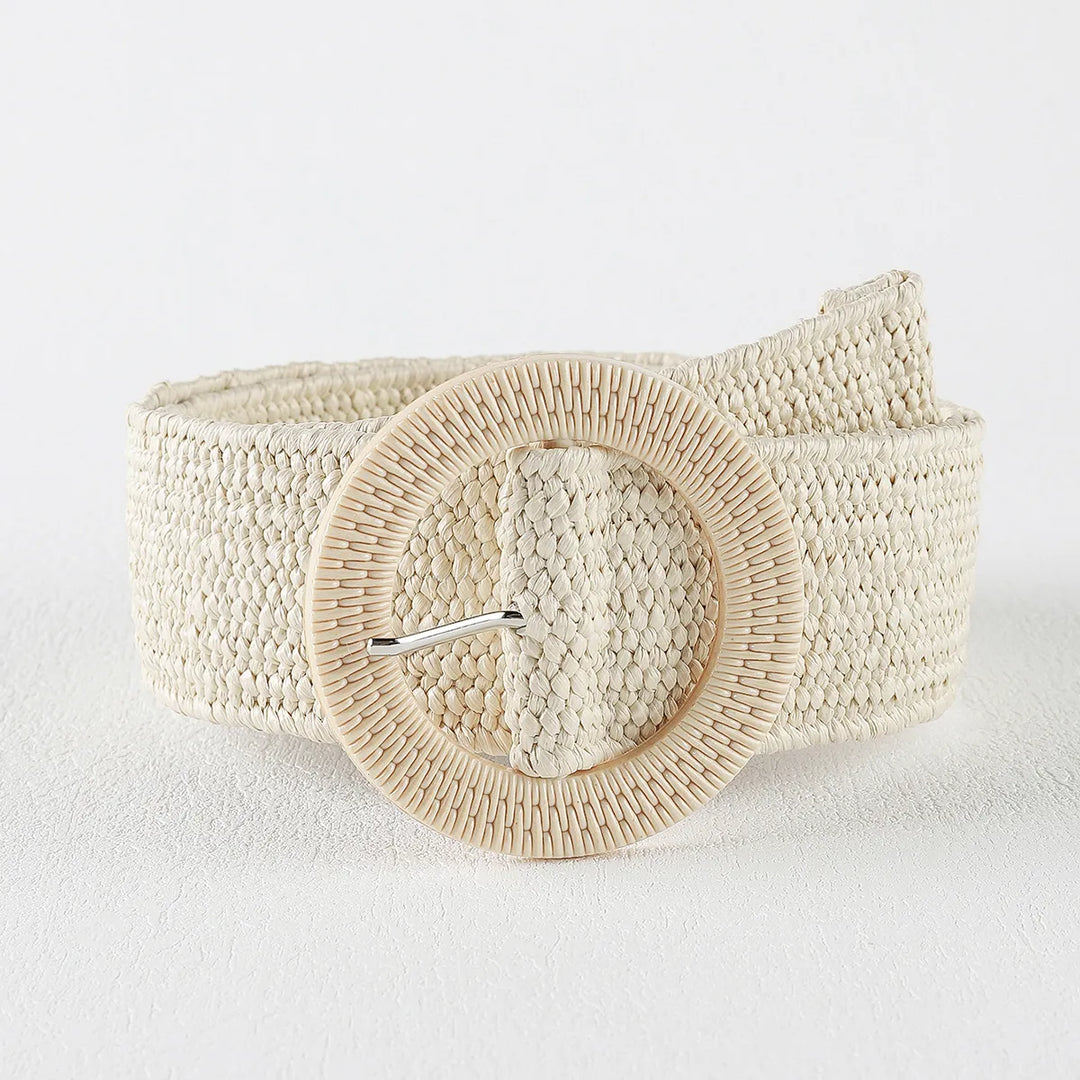 Geflochtener Unisex Gürtel im Boho-Stil, ideal für Sommer & Freizeit.