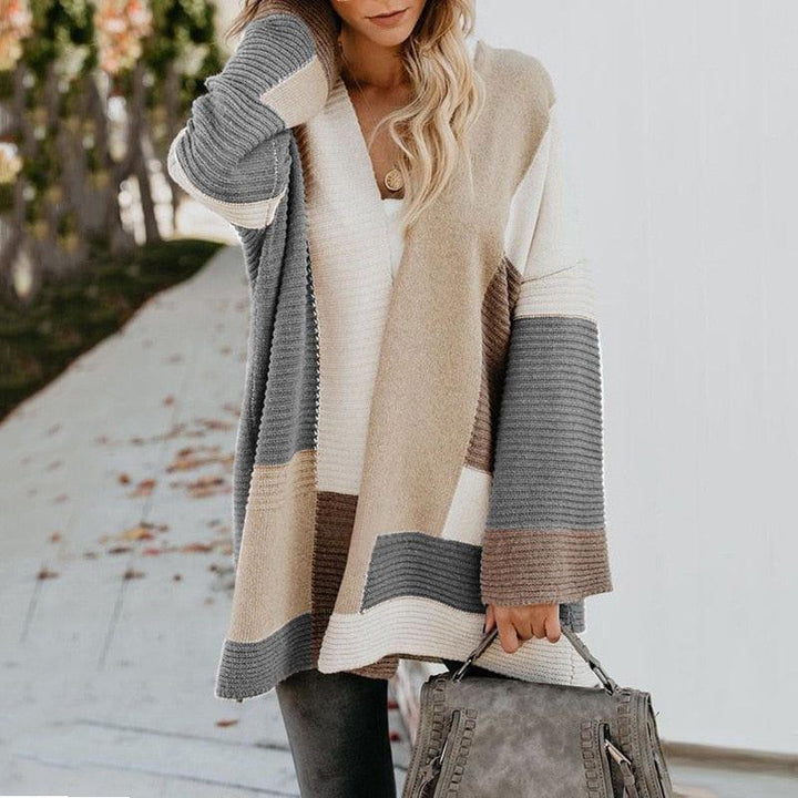 Warmer Damen Pullover, ideal für Herbst-Freizeit & Wintermode.