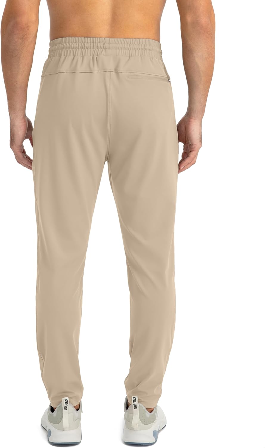 Herren Jogginghose neutral, Tapered Fit, bequem für Sport, Freizeit & Alltag.