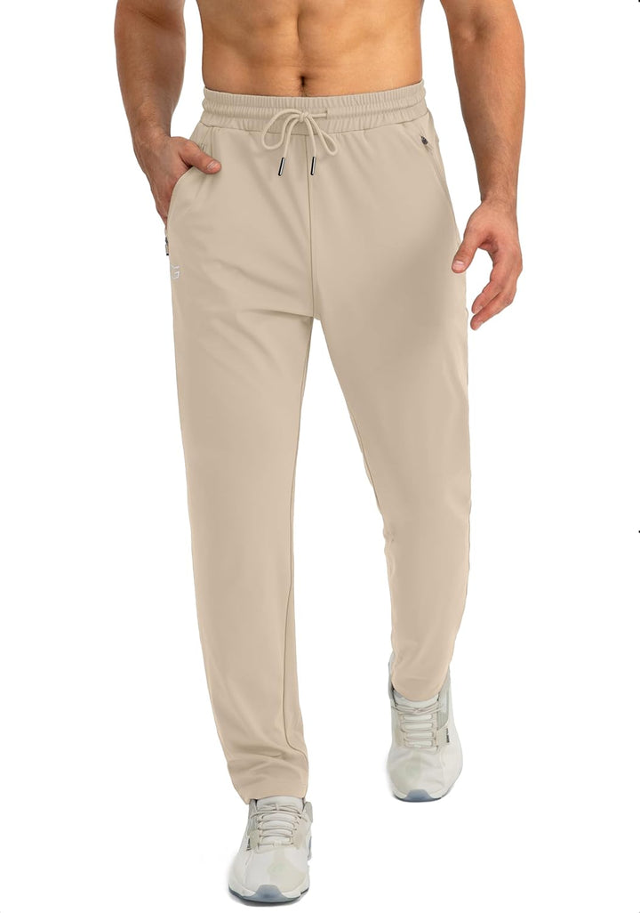 Lässige Herren Freizeithose, Tapered Fit, optimal für Alltag & Sportaktivitäten.