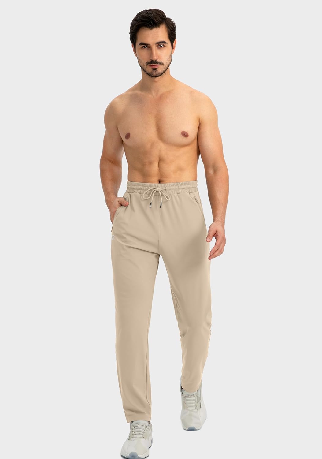 Stilvolle Freizeithose Herren, Tapered Fit, perfekte Kombination aus Komfort & Mode.