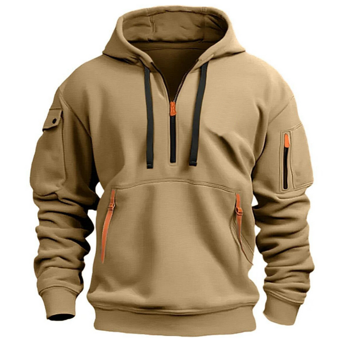 Komfortabler Herren-Pullover in trendigem Design, vielseitig für Alltag und Freizeitbekleidung.