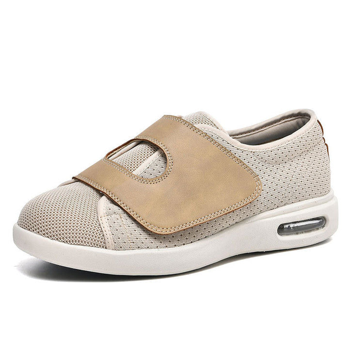 Robuste Unisex-Wanderschuhe für Diabetiker; extra breite Passform und Komfort für empfindliche Füße das ganze Jahr.