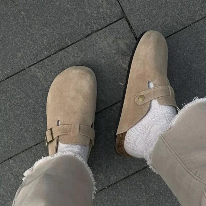 Vielseitige Unisex Sandalen von Mayer: Perfekt für Freizeit, Urlaub & entspannte Alltagsmomente im Herbst.