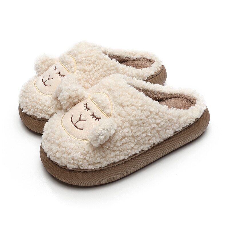 Kuschelige Fuzzy Hausschuhe für Damen & Herren, extra warm, luxuriöser Komfort für zu Hause.