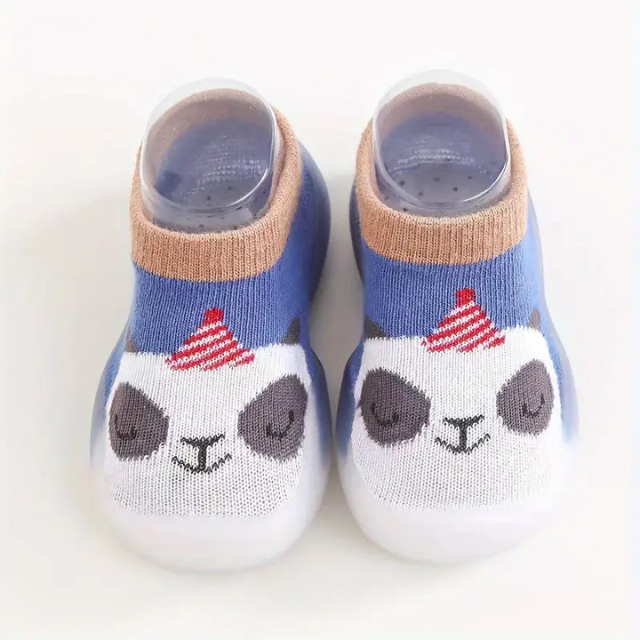 Robuste Outdoor & Spielschuhe: Barfuß Kleinkind Sneakers mit flexibler Sohle für aktive Kinder & Komfort beim Spielen.