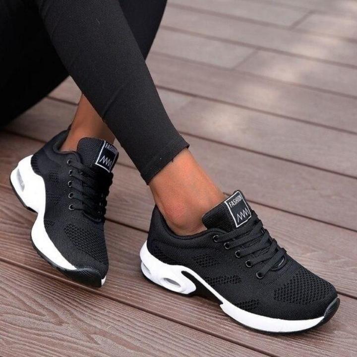 Bequeme Damen Orthopädische Sneaker für Alltag & Freizeit. Stilvoll, mit Fußunterstützung & Stoßdämpfung.