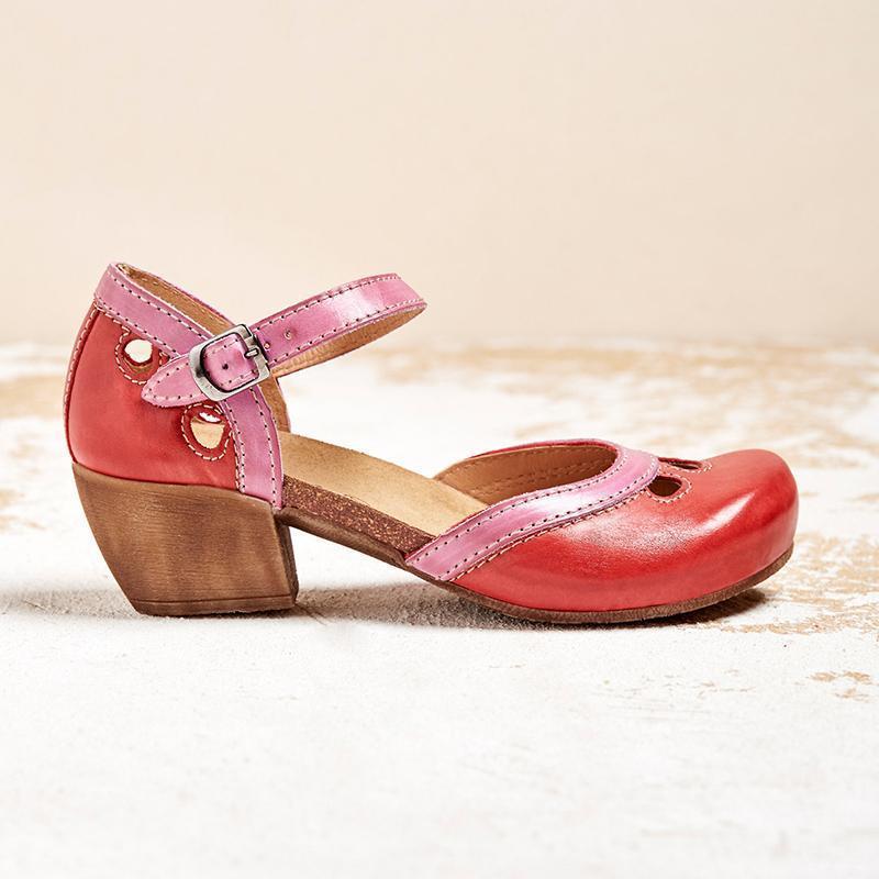 Stylische Damen Sandalen mit weichem Fußbett, perfekt für bequeme Freizeit-Looks.