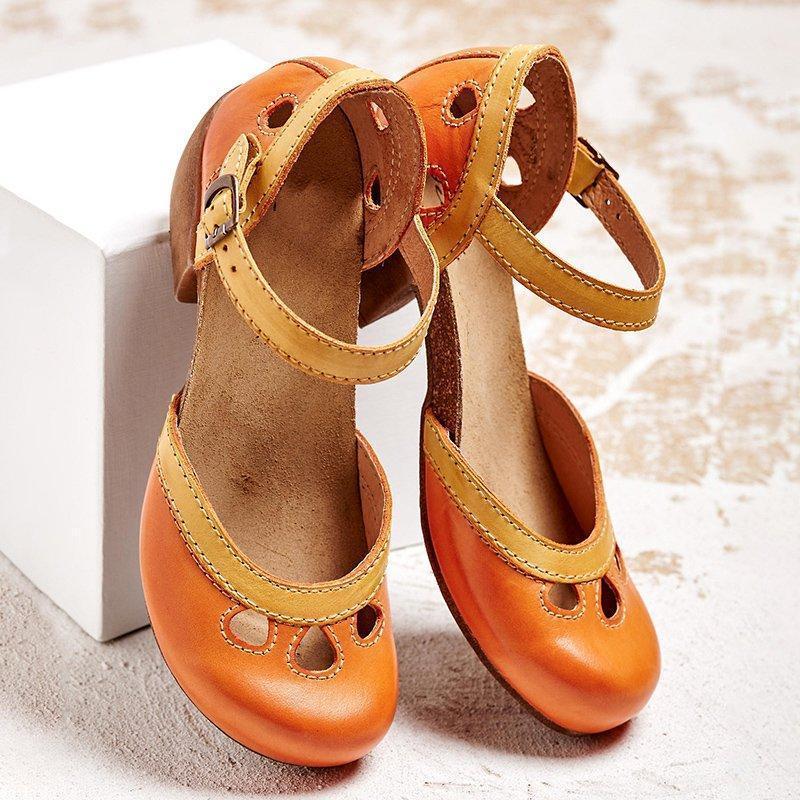 Hochwertige bequeme Damen Sandalen, ideal für lange Spaziergänge und Entspannung.