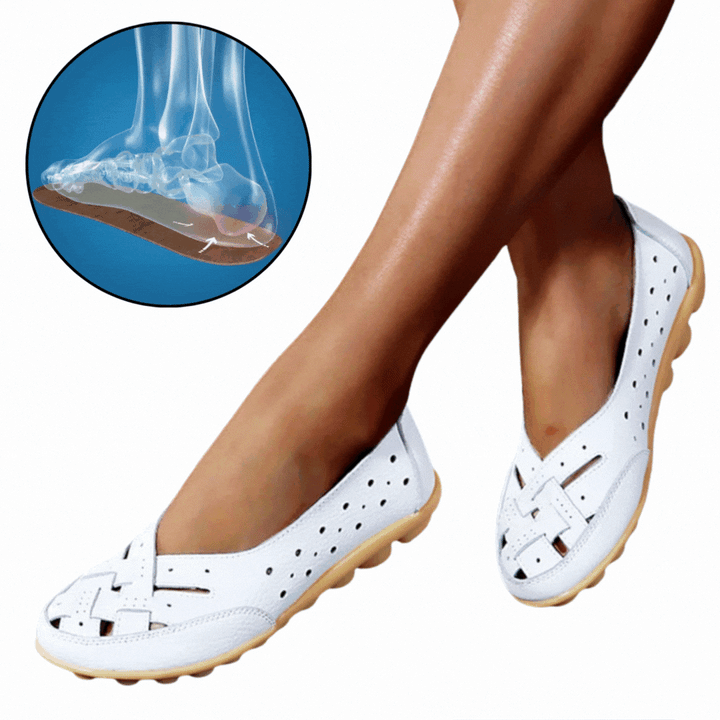 Bequeme Damen Sandalen mit verstellbaren Riemen für optimalen Halt und Komfort, ideal für den Sommer.
