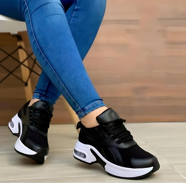 Bequeme, ergonomische Damen Turnschuhe für maximalen Komfort und orthopädische Unterstützung beim Gehen.