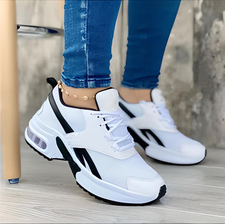 Modische ergonomische Damen Sportschuhe mit weicher Sohle, ideal für täglichen Komfort und aktiven Lebensstil.