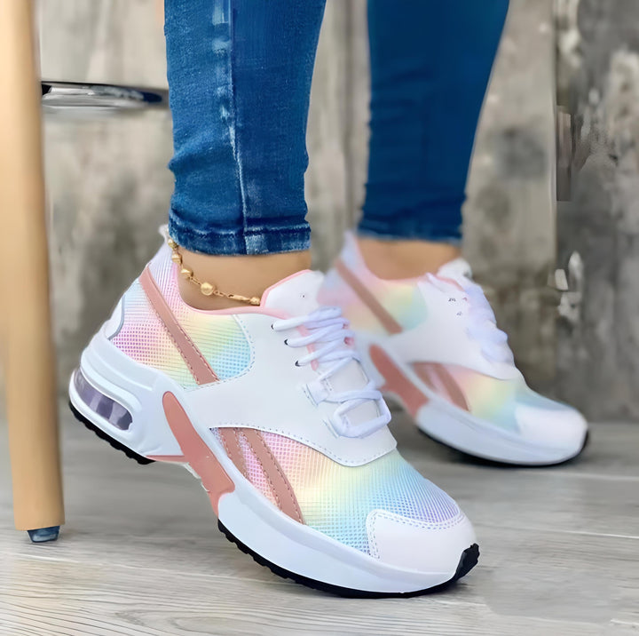 Vielseitige Damen Laufschuhe bieten ergonomische Unterstützung, ideal für Training, Freizeit und bequemes Gehen.