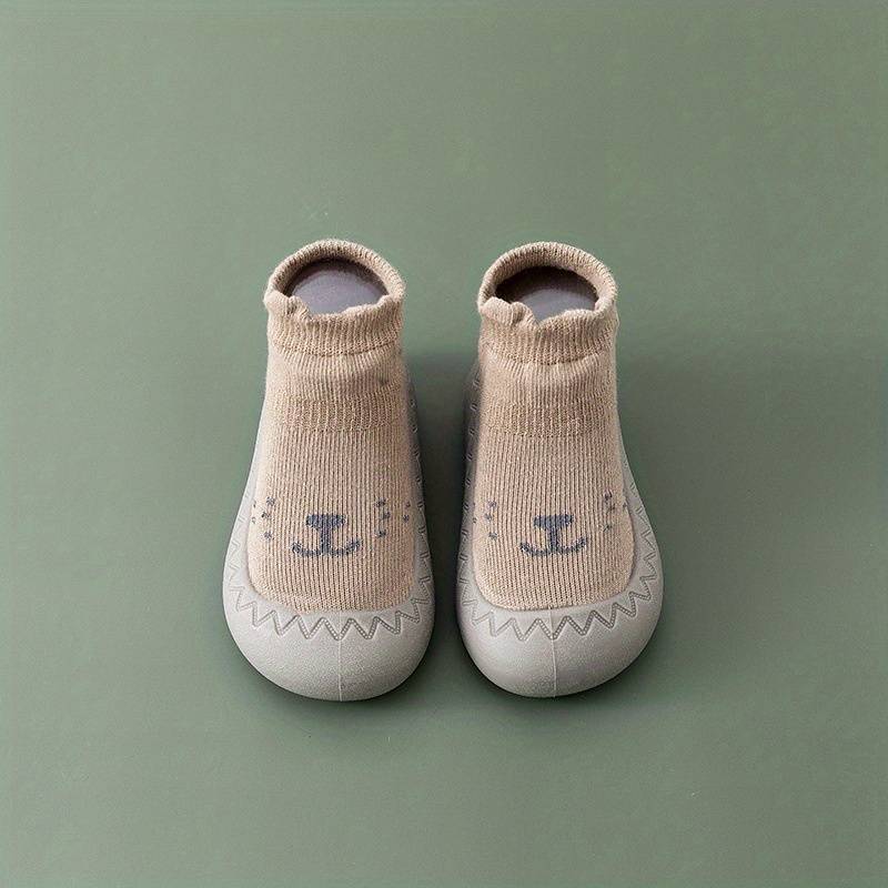 HappySteps Antirutsch-Sockschuhe für Kinder mit flexibler Sohle, sicherer Halt beim Krabbeln & Laufen, Komfort.