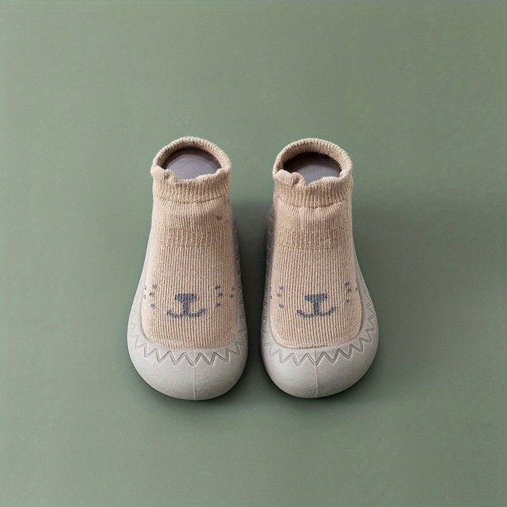 HappySteps Antirutsch-Sockschuhe für Kinder mit flexibler Sohle, sicherer Halt beim Krabbeln & Laufen, Komfort.