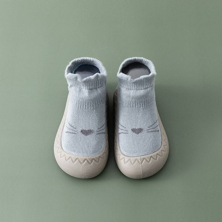 Vielseitige Kinder Slip-On Sockschuhe, ideal als Krabbelschuhe, Lauflernschuhe oder bequeme Freizeitschuhe.