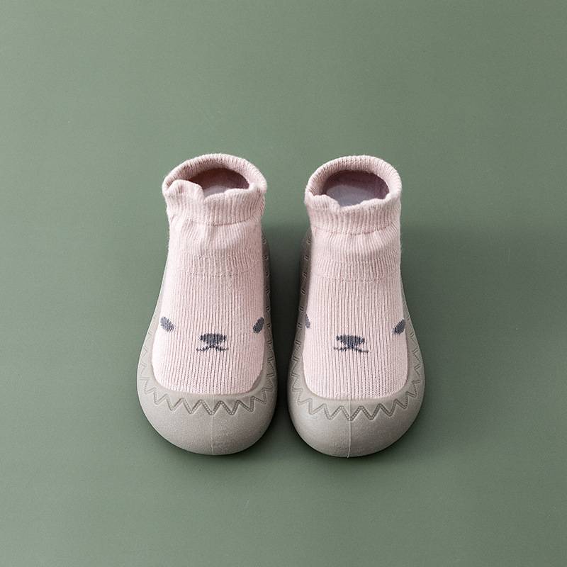 Leichte HappySteps Sockschuhe für Kinder, perfekt für Frühling & Sommer, bieten Komfort & sicheren Halt.