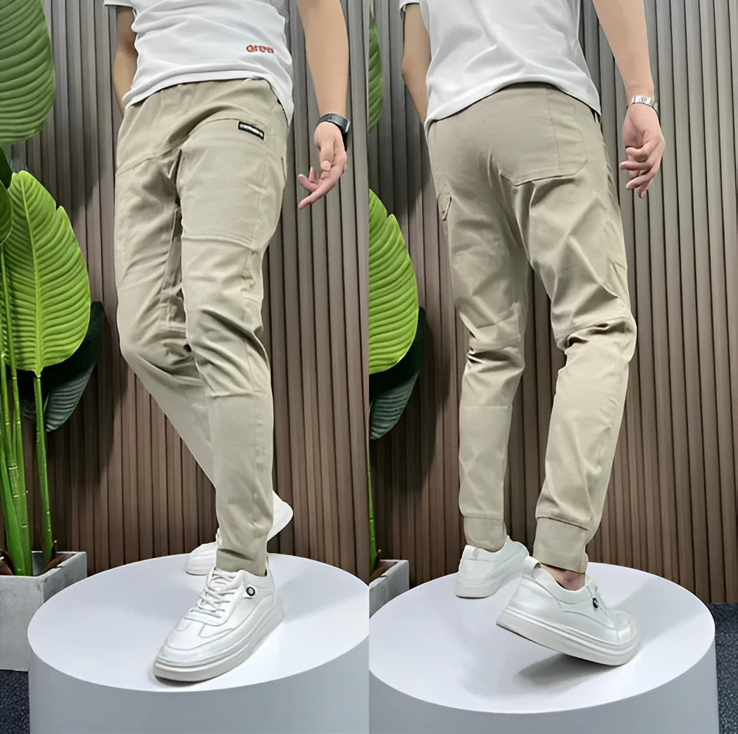 Stilvolle Herren ActiveFlex Cargo Hose für maximalen Komfort im Alltag, Freizeit & Outdoor-Abenteuer.