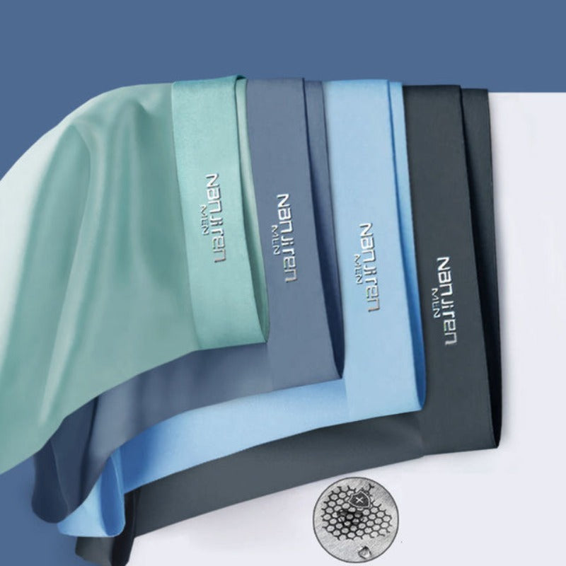 Atmungsaktive Herren Boxershorts (4er-Pack) für optimalen Tragekomfort. Bequeme Männer Unterwäsche.