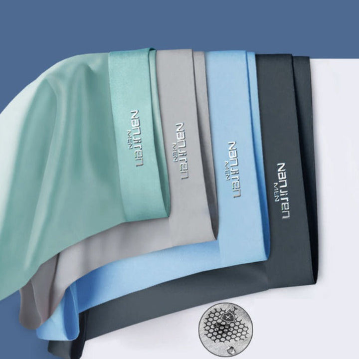 4er-Pack Herren Boxershorts: Komfortable und weiche Unterwäsche für den täglichen Gebrauch bei Männern.