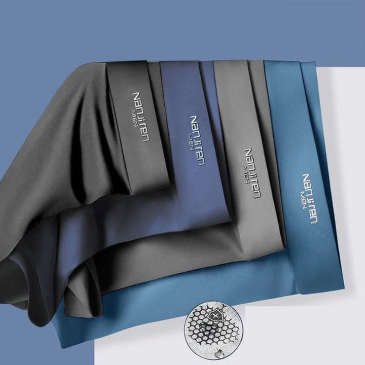 Hochwertige Herren Boxershorts, 4er-Pack. Optimale Komfort-Unterwäsche für Männer.