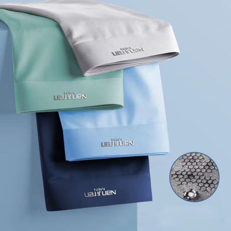 Täglicher Komfort mit diesen Herren Boxershorts (4er-Pack). Atmungsaktive Männer Unterwäsche.