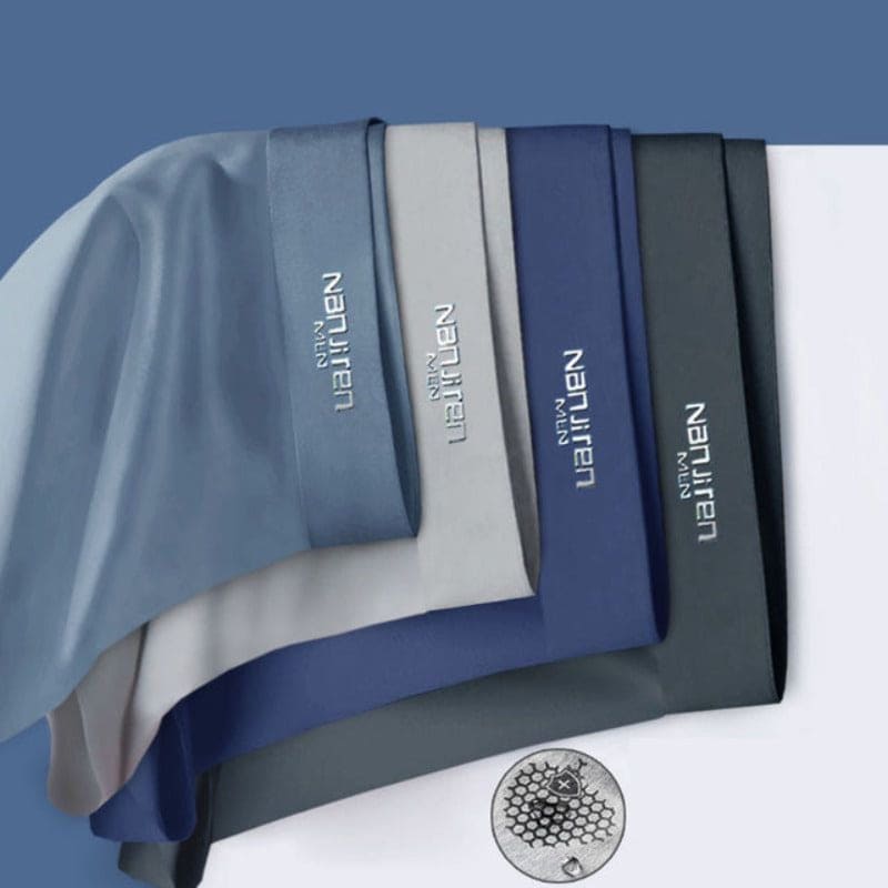 Bequeme Boxershorts für Herren, 4er-Pack. Atmungsaktive und komfortable Männer Wäsche.