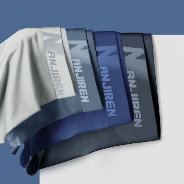 Optimaler Komfort mit 4er-Pack Herren Boxershorts. Weiche und atmungsaktive Unterwäsche für Männer.