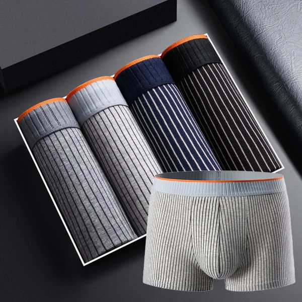Bequeme Herren Boxershorts aus weichem, atmungsaktivem Stoff für höchsten Komfort, ideal als Unterwäsche.