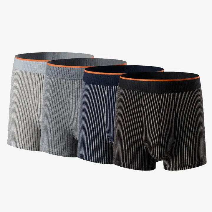 Weiche Herren Boxershorts für ultimativen Komfort, atmungsaktives & elastisches Material, perfekt als bequeme Unterwäsche.