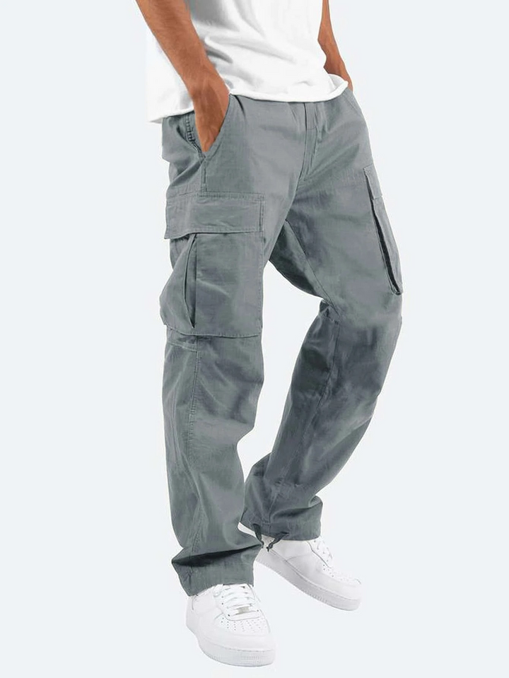 Stylische Herren Cargohose für hohen Tragekomfort, ideal für den lässigen Freizeitlook. Auch in Übergröße erhältlich.