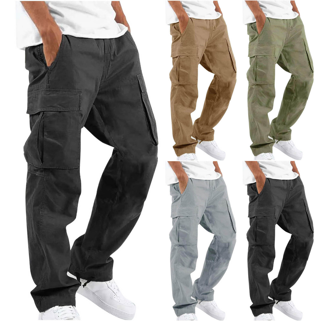 Modische Herren Freizeithose im Cargo-Stil, bequem geschnitten & vielseitig. Perfekte Herrenhose für jeden Tag.