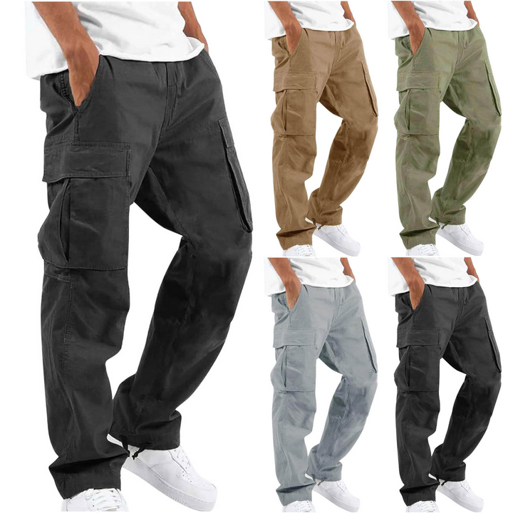 Modische Herren Freizeithose im Cargo-Stil, bequem geschnitten & vielseitig. Perfekte Herrenhose für jeden Tag.
