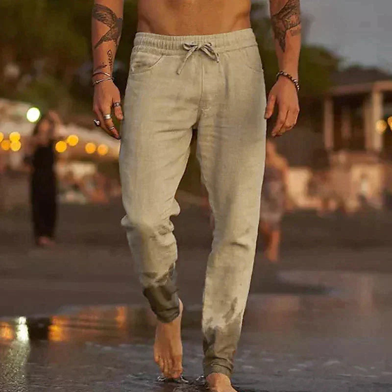 Bequeme Herren Relaxhose, stilvoll für Freizeit & Alltag, in modernem Design.