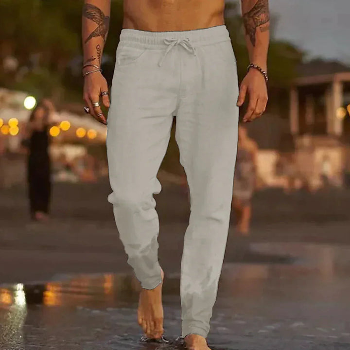 Stilvolle Herren Alltagshose, super bequem und vielseitig für einen entspannten Look.
