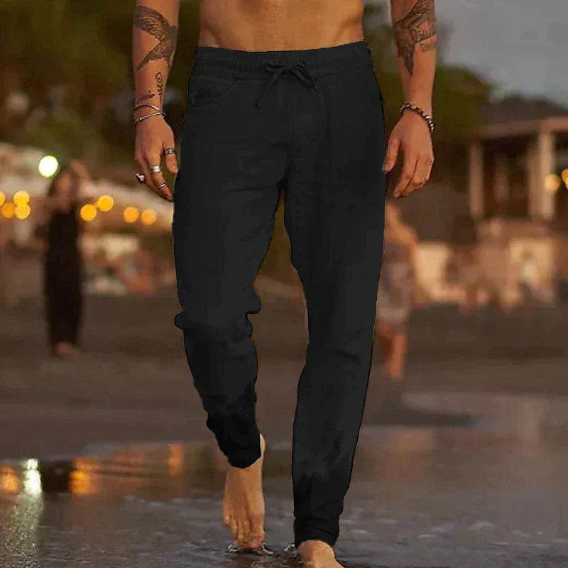 Herren Relaxhose, bequeme Passform auch in großen Größen, ideal für Mode & Alltag.