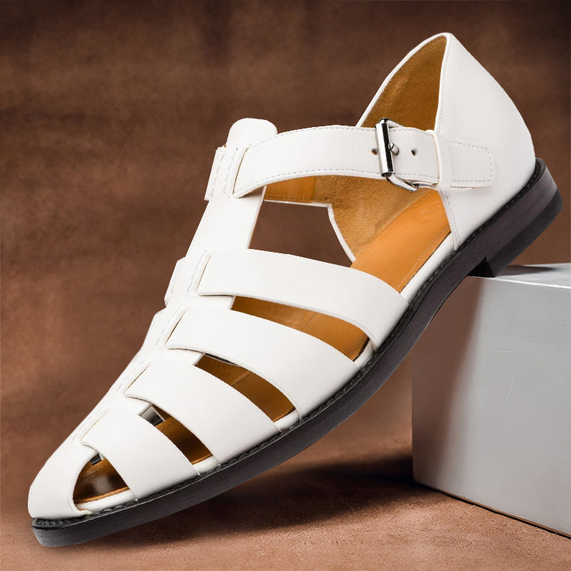 Bequeme Herren Sandalen für den Sommer, atmungsaktiv & leicht. Perfekt als Alltagsschuhe & Reisesandalen.