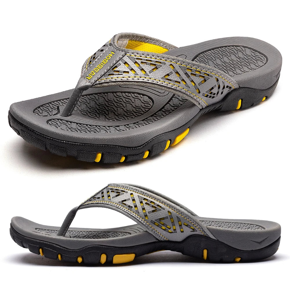 Atmungsaktive Herren Komfortschuhe, Slipper für ganztägigen Tragekomfort, leicht und pflegeleicht.
