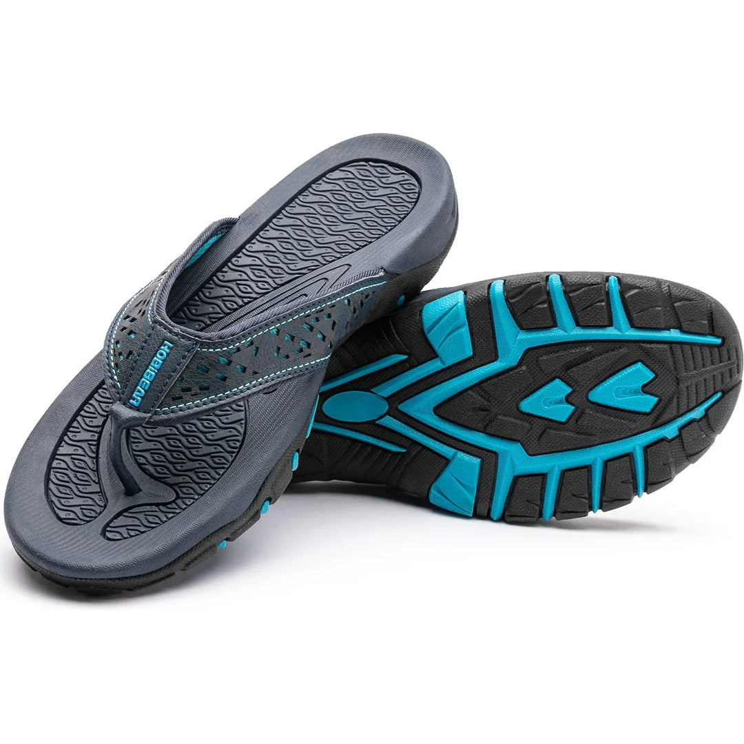 Herren Bequemschuhe mit Fußstütze, Slipper für ganztägigen Komfort und entspannte Freizeitaktivitäten.