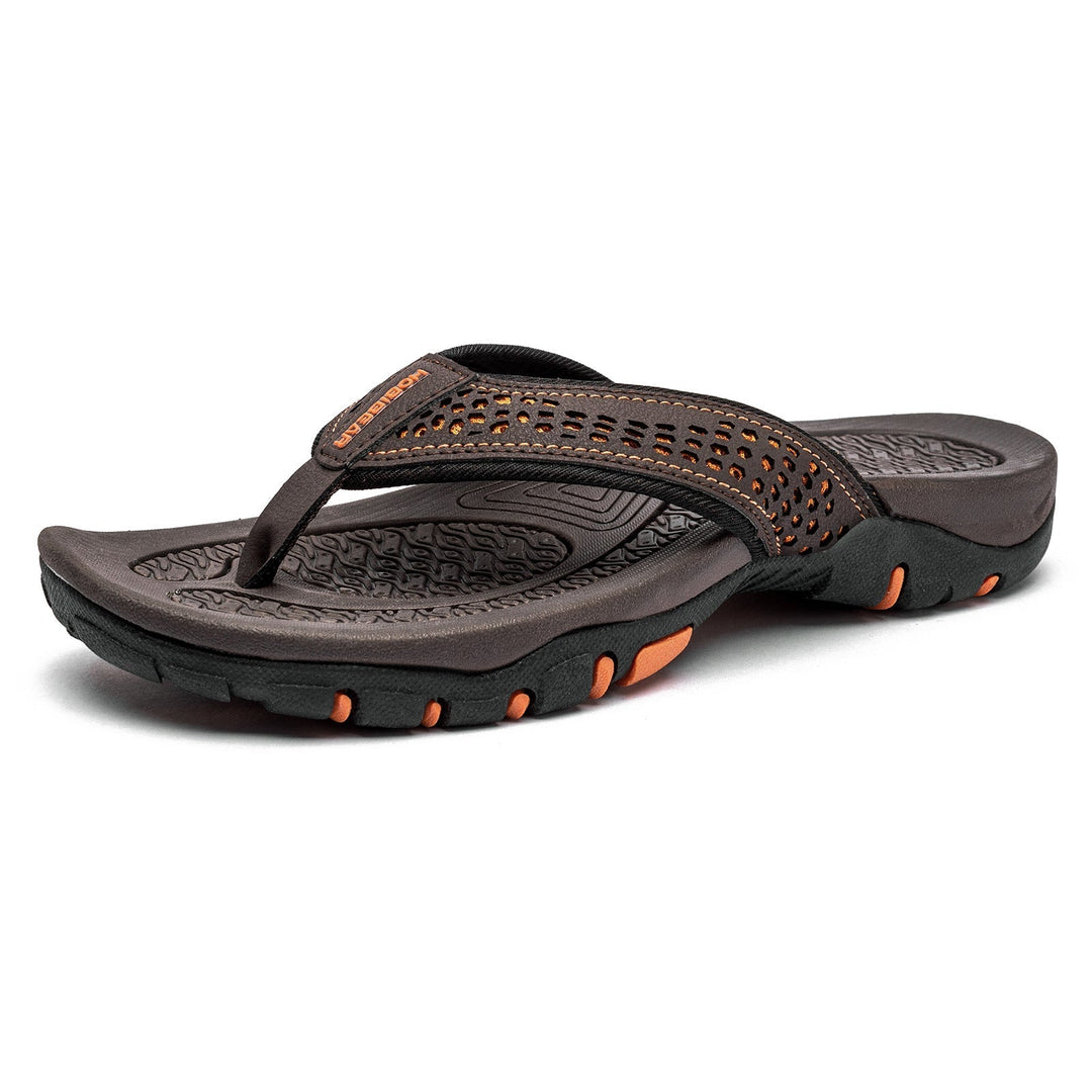 Vielseitige Herren Komfortschuhe, Slipper für Alltag und Freizeit, mit ergonomischer Fußstütze und Design.