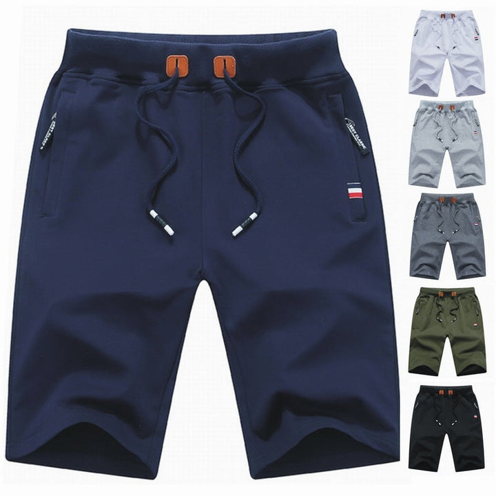 Bequeme Herren Sommer Shorts aus atmungsaktivem Stoff, ideal für Freizeit, Alltag und Entspannung.