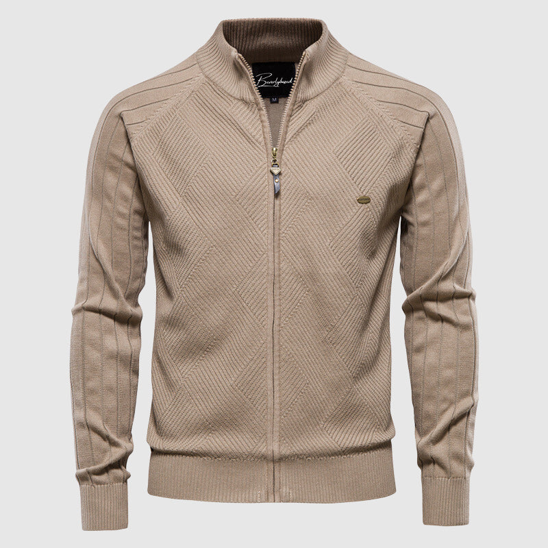 Bequeme Hugo Herren Weste mit Reißverschluss, ideal für Freizeit & Alltagslook. Stilvolle Herrenbekleidung.