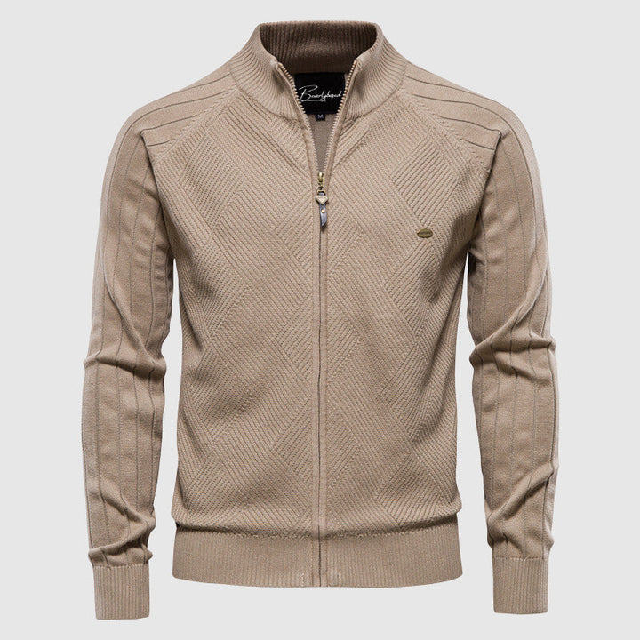 Bequeme Hugo Herren Weste mit Reißverschluss, ideal für Freizeit & Alltagslook. Stilvolle Herrenbekleidung.