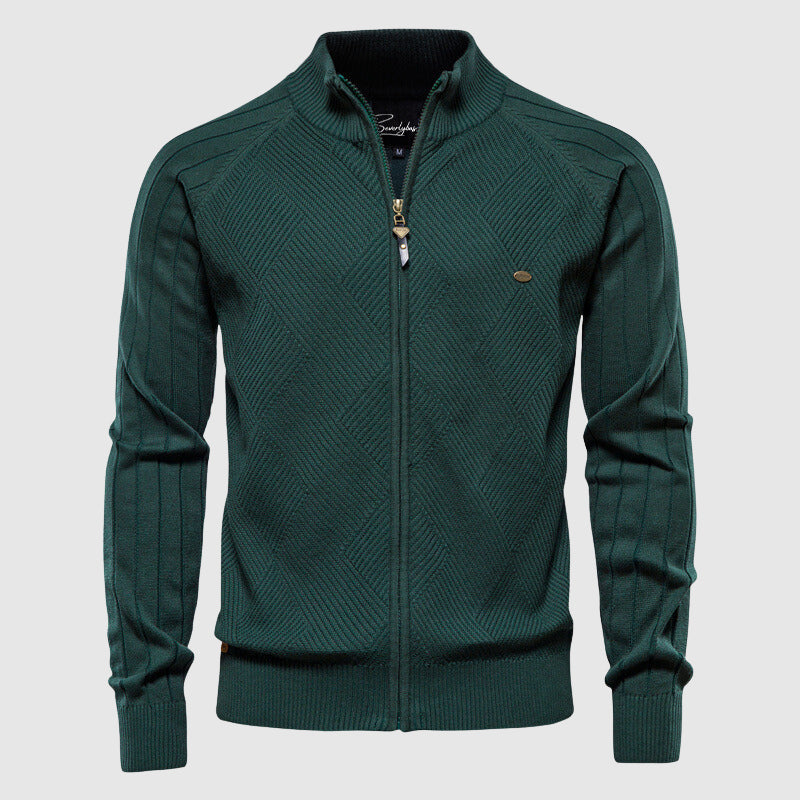 Moderne Hugo Herren Weste mit Reißverschluss. Perfektes Oberteil für stilvolle Freizeitmode & lässigen Look.