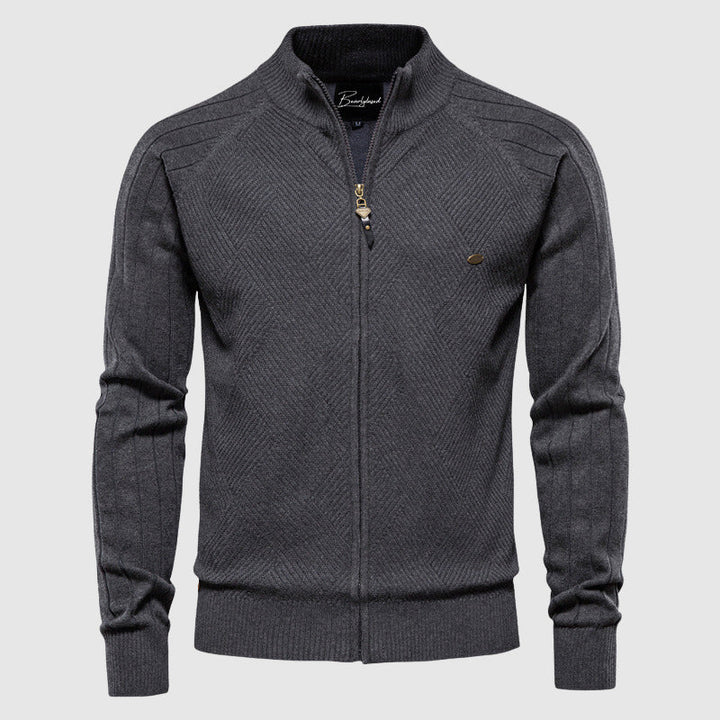 Hochwertige Hugo Herren Weste mit Reißverschluss. Ideal als Oberteil für Komfort im Alltag & Business Casual.