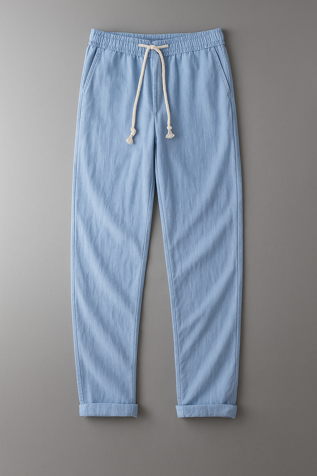 Moderne, stilvolle Herren Sommerhose in leichter Qualität, perfekt für einen lässigen und bequemen Sommerlook.
