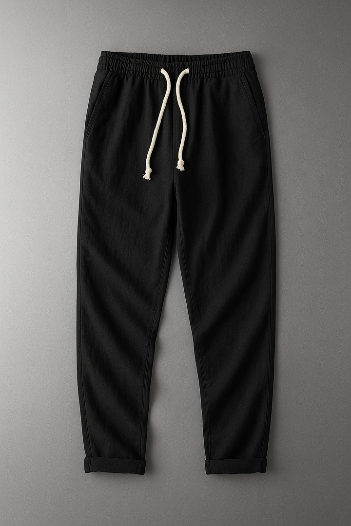 Stilvolle, bequeme Herren Sommerhose, luftig und modern für warme Tage, perfekt für vielseitige Herrenmode.