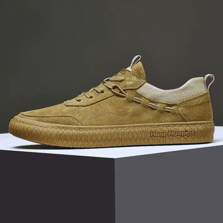 Maxon Herren Sneaker, Wildleder, casual. Bequeme, rutschfeste Freizeitschuhe für Alltag & Outdoor.